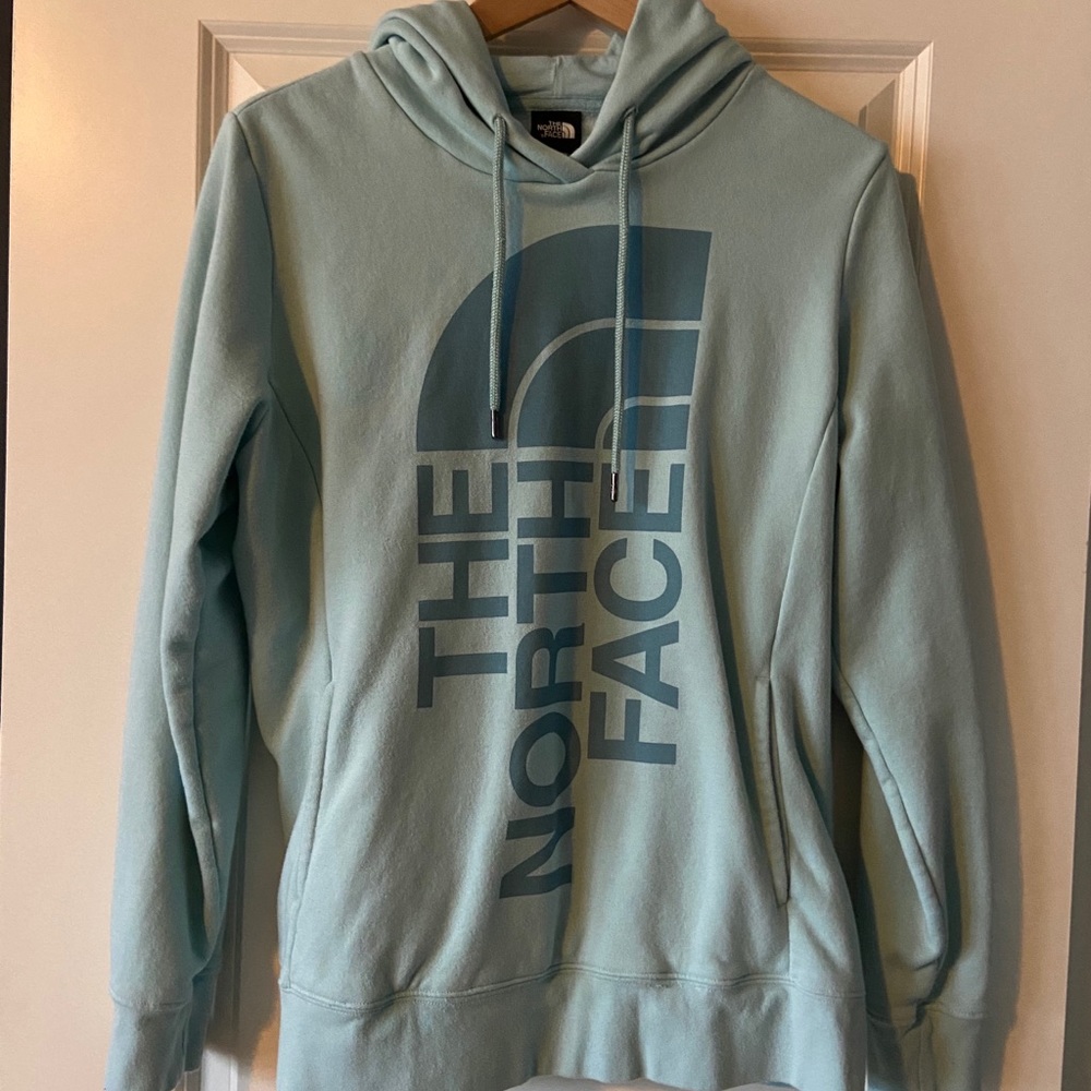 North Face Hooded Sweatshirt